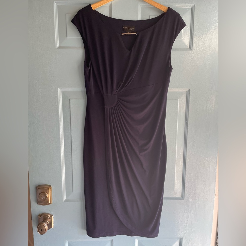 Navy Cocktail dress